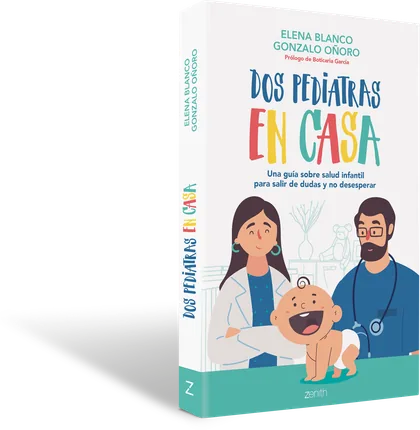 Portada del libro «Dos pediatras en casa»
